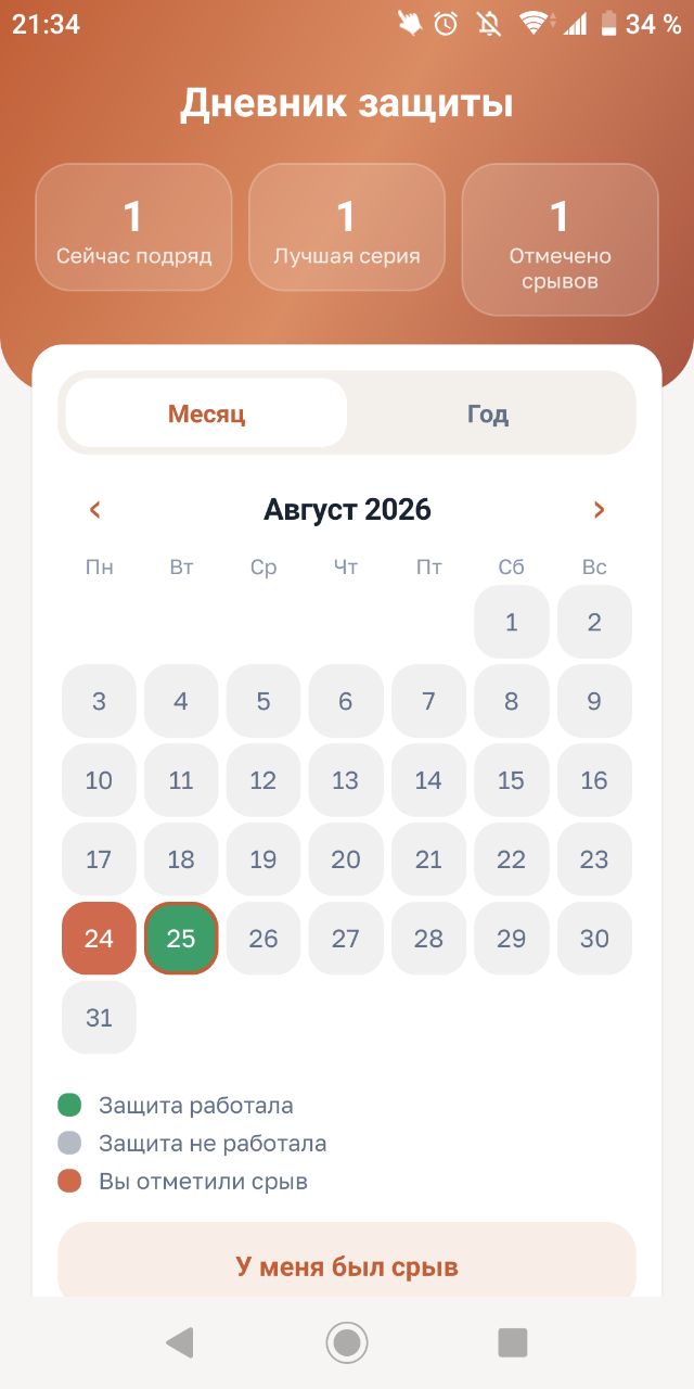 Дневник защиты